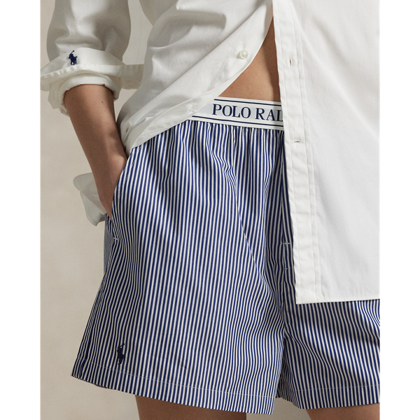 Striped Cotton Boxer