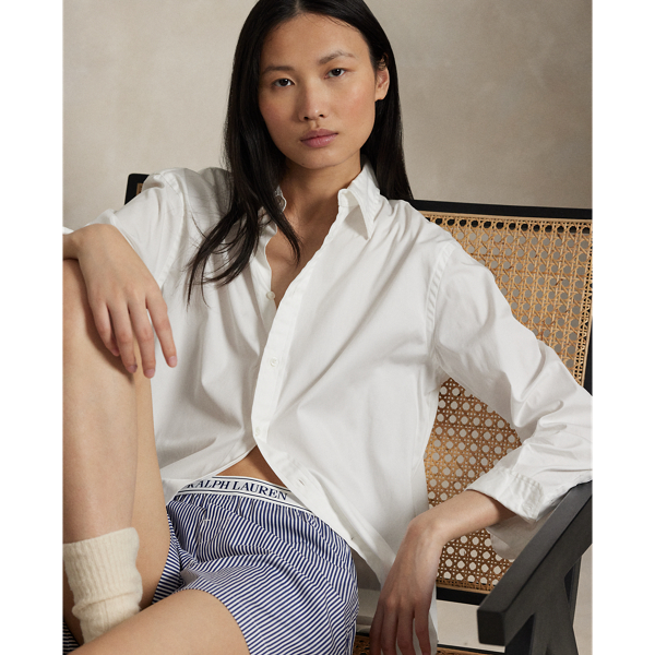 Striped Cotton Boxer