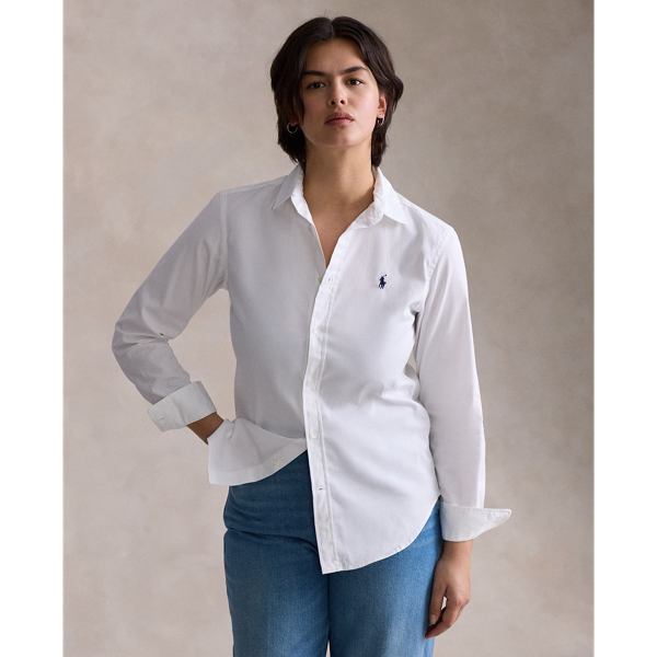 Women's White Shirts & Blouses | Ralph Lauren® UZ