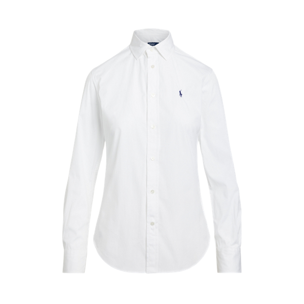 Slim Fit Cotton Shirt