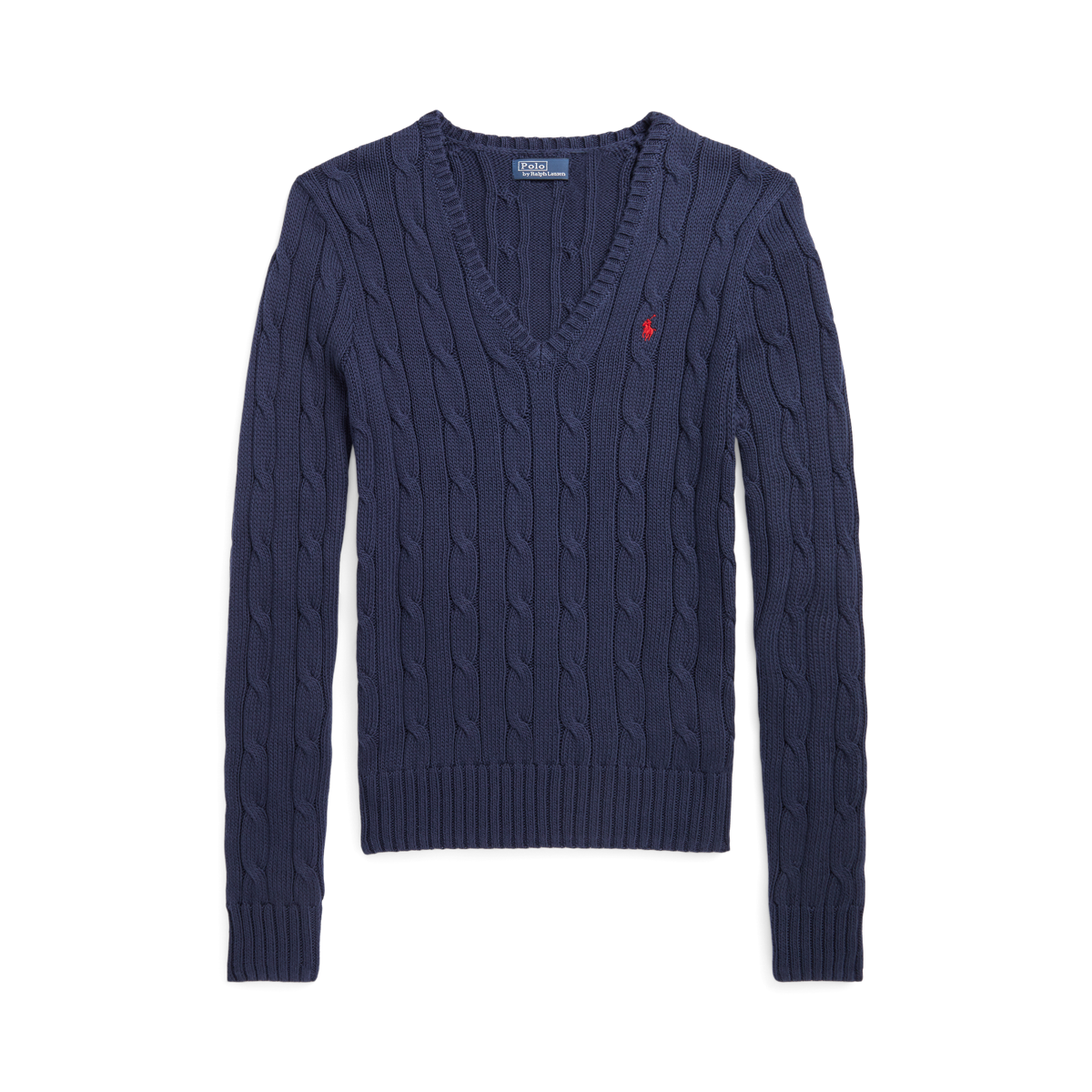 POLO RALPH LAUREN/ポロラルフローレン】ケーブルニットウール