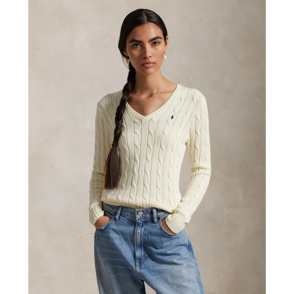 Ralph lauren v neck jumper hotsell