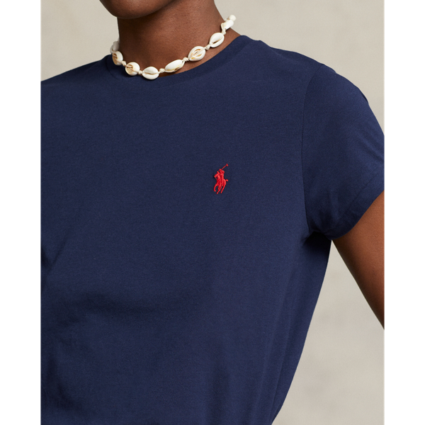 Tシャツ・カットソー POLO RALPH LAUREN Women Tops 211965761 001 Blue 10265767CL_14_f.jpg?impolicy=