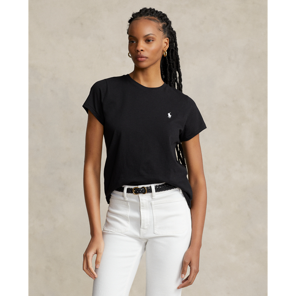 Women s Designer T Shirts Tops Ralph Lauren LU