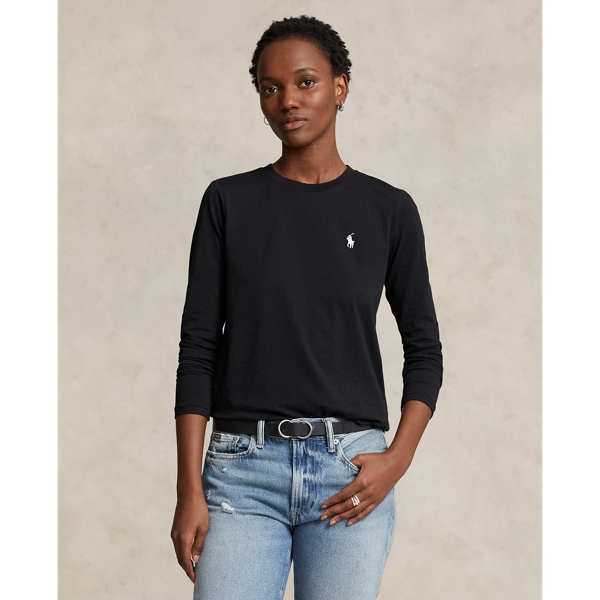 Top e magliette Maniche lunghe donna Ralph Lauren IT