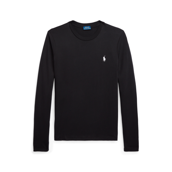 Polo ralph lauren long sleeve crew neck tee online