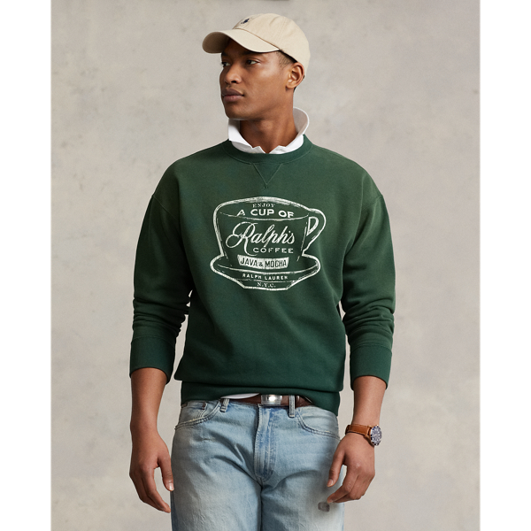 Coffee crewneck sweatshirt best sale