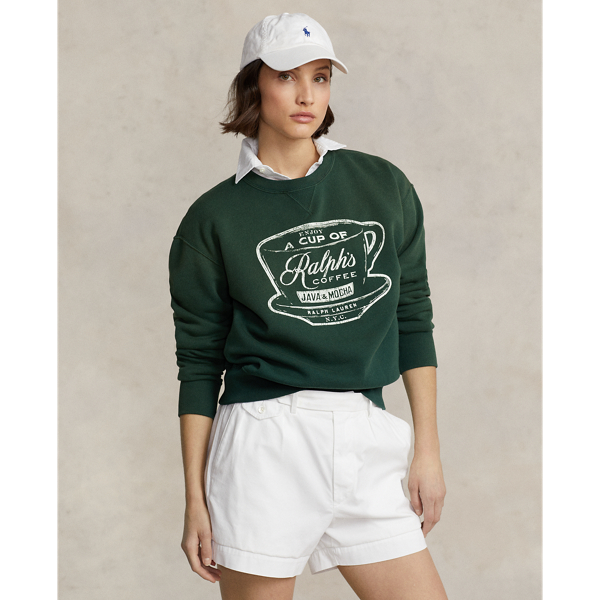 Coffee crewneck sweatshirt hotsell