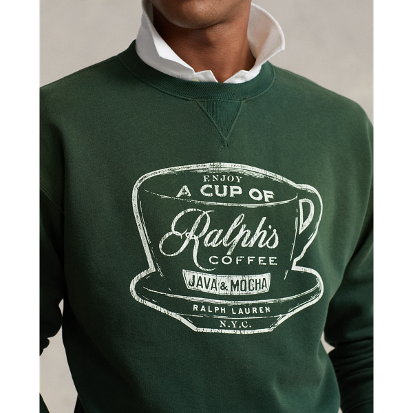 Ralph's Coffee Sweatshirt for Women | Ralph Lauren® BR