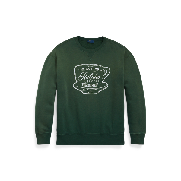 Polo Ralph Lauren store One-Point Green Size 2XL Sweatshirt Crewneck