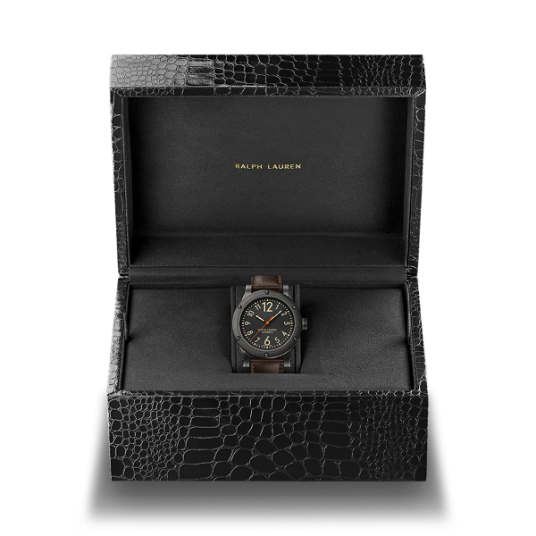 42 MM Aged Steel Watch