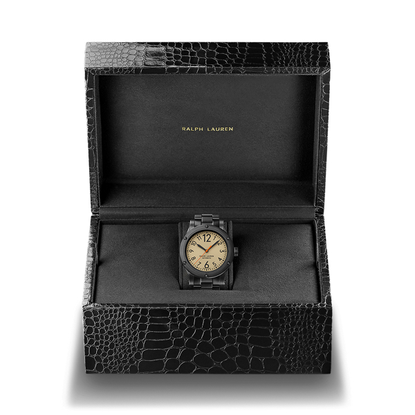 42 MM Aged Steel Watch