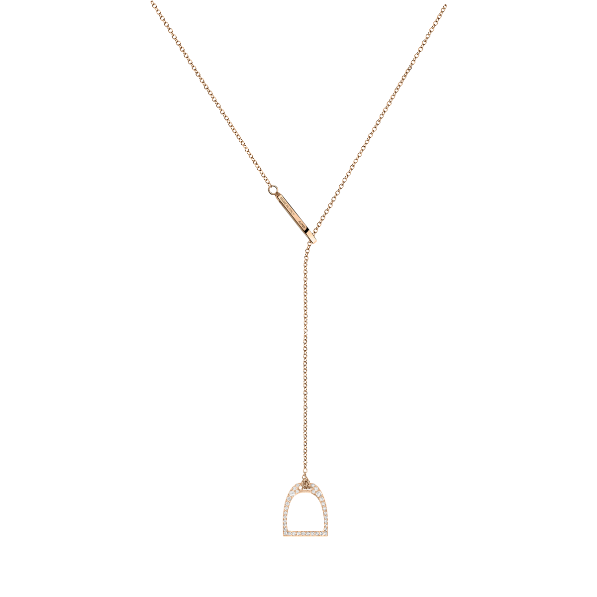 NEW★Ralph Lauren★ パヴェ バー /ネックレス Lauren Ralph Lauren ラルフローレン Gold-Tone Logo ネックレス