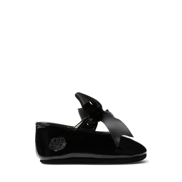 Briley Faux-Leather Mary Jane Slipper