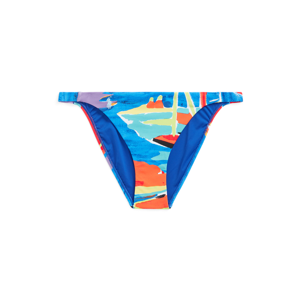 Bedruckte Hipster-Bikinihose