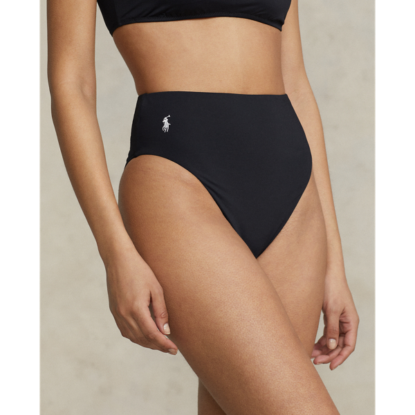 Midkini-Hose Polo Ralph Lauren in Schwarz 3