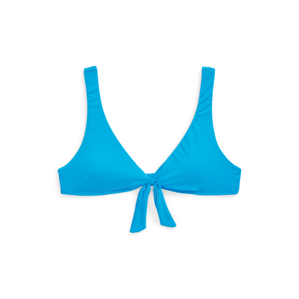 Tie-Front Bralette Bikini Top