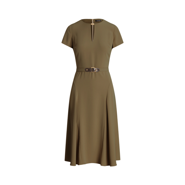 Georgettekleid mit G&uuml;rtel Lauren in 1