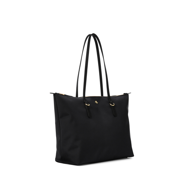 Nylon Medium Keaton Tote Bag for Women Ralph Lauren SA