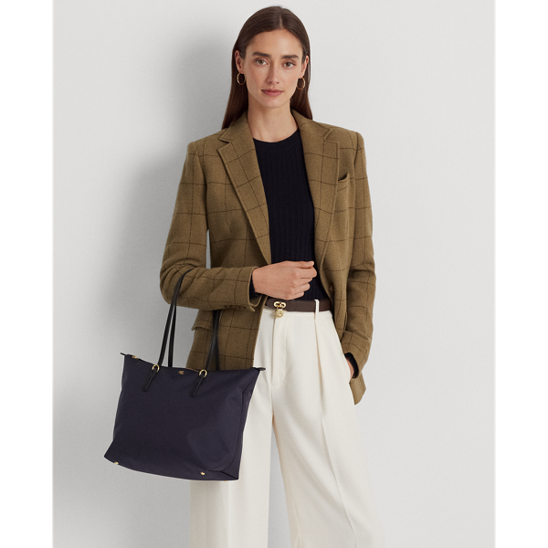 Ralph lauren oxford tote deals