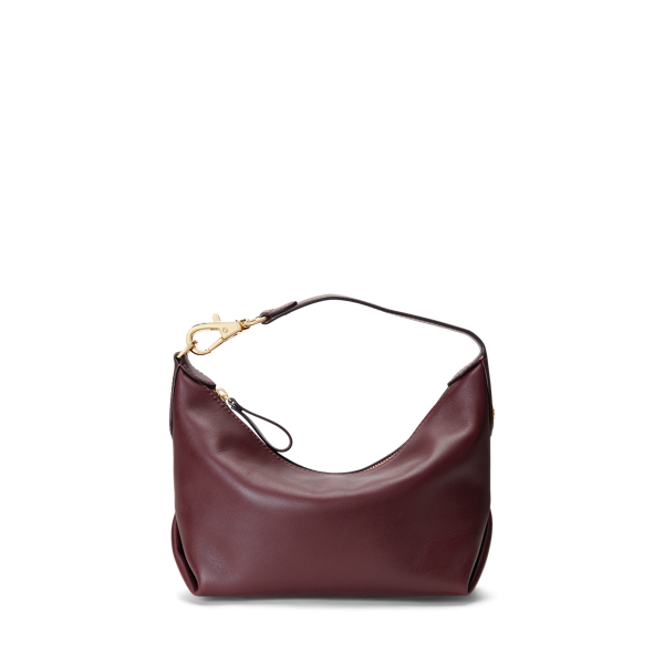 Leather Small Kassie Convertible Bag for Women Ralph Lauren JO