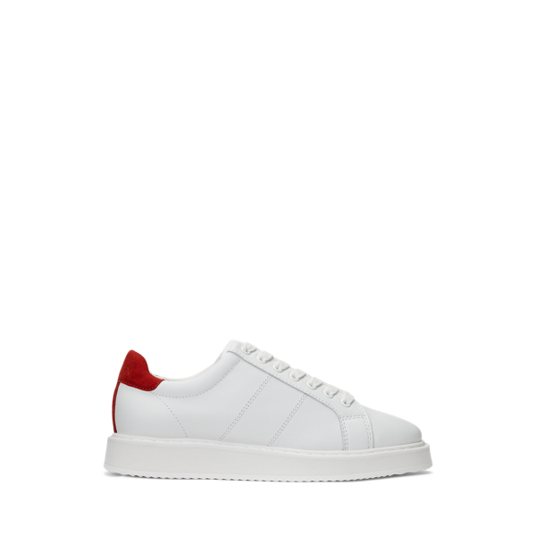 Angeline IV Leather &amp; Suede Trainer