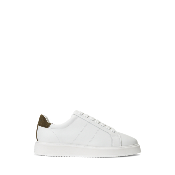 Angeline IV sneaker van leer en su&egrave;de Lauren in 1