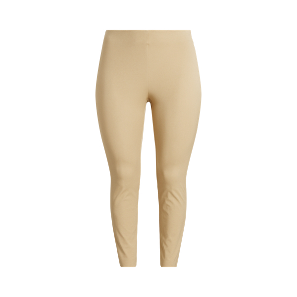 Stretch Cotton Skinny Trousers