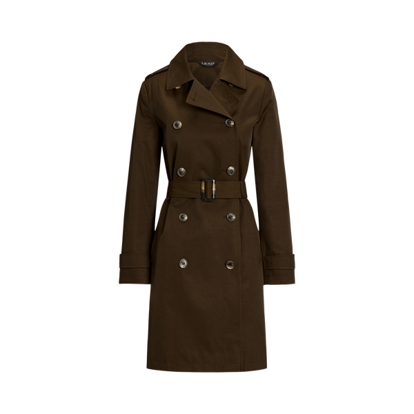 Wasserabweisender Trenchcoat mit G&uuml;rtel Lauren in 1