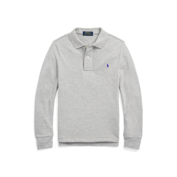 Ralph lauren long sleeve polo boys on sale