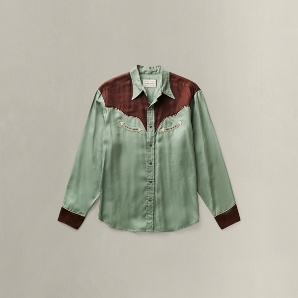 c. 1990 Western Shirt - Size 10