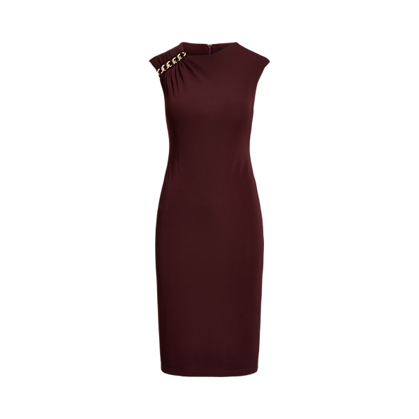 Stretch Jersey Cocktail Dress Lauren 1