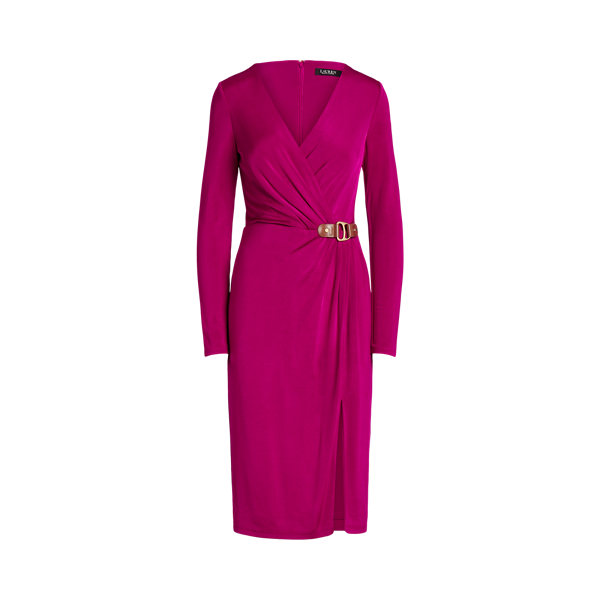Robe de cocktail &agrave; boucle en jersey Lauren en 1