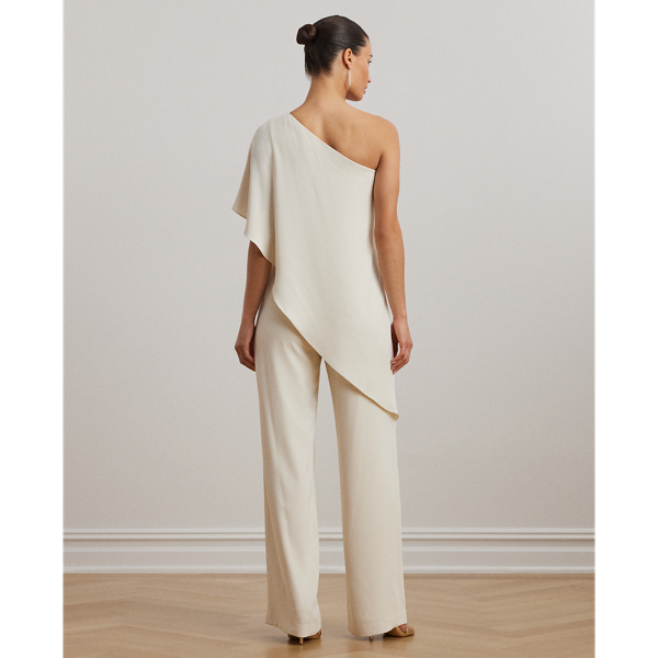 Ralph lauren one shoulder jumpsuit on sale