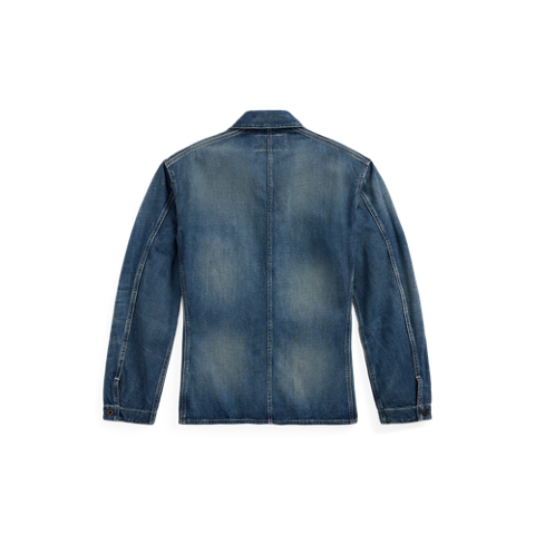 Ralph Lauren Torrington Denim Engineer Jacket