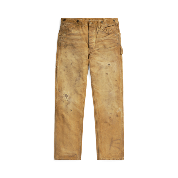 Repaired Canvas Carpenter Pant | Ralph Lauren