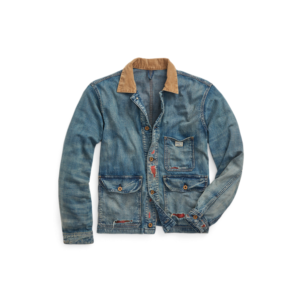 Denim-Arbeitsjacke Campton RRL in 1