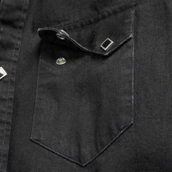 Slim Fit Denim Western Shirt for Men Ralph Lauren UK