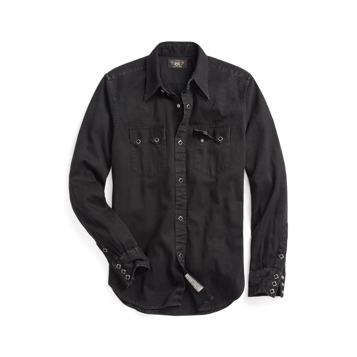 Polo Ralph Lauren Denim Western Shirt | Neiman Marcus