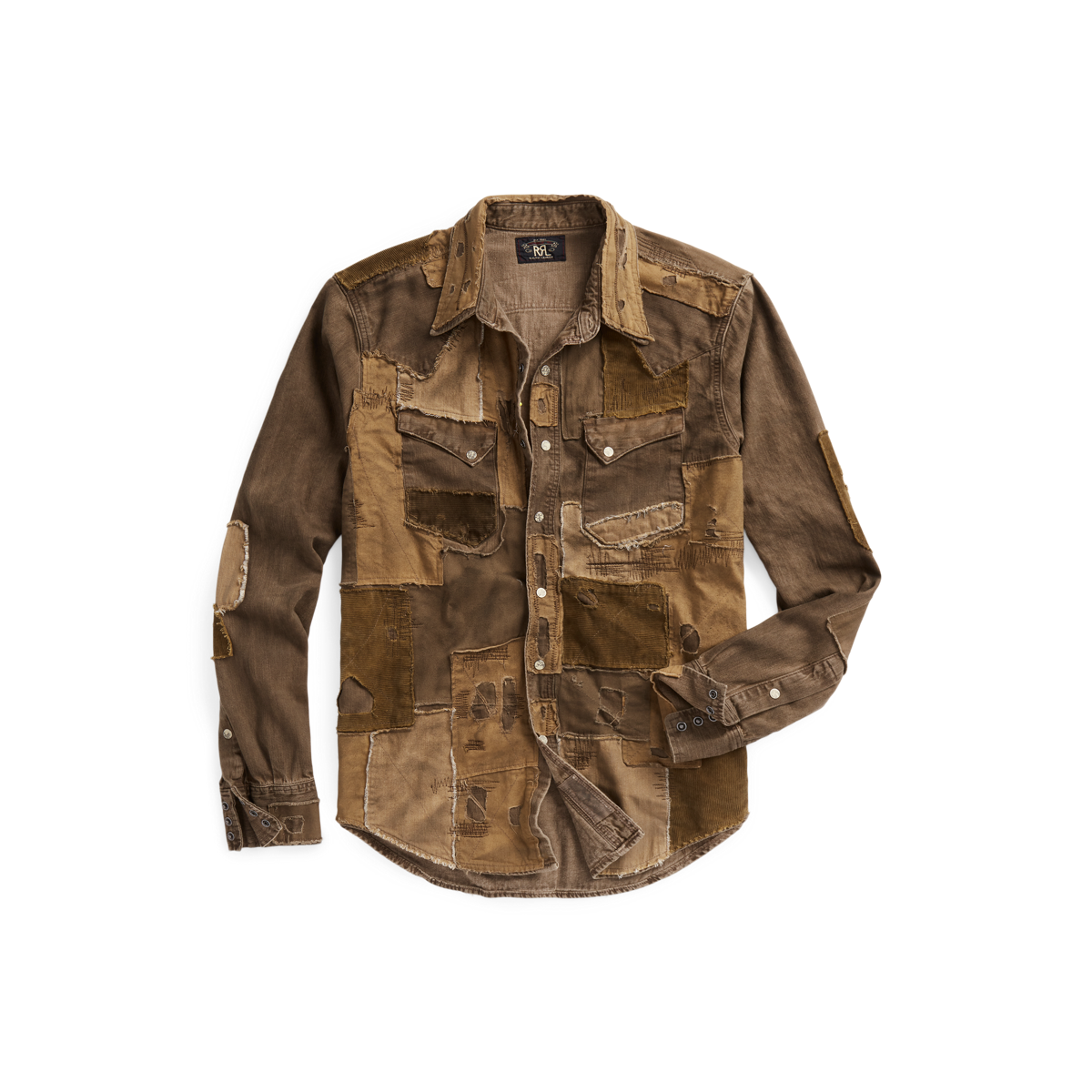 Limited-Edition Patchwork Western Shirt | Ralph Lauren