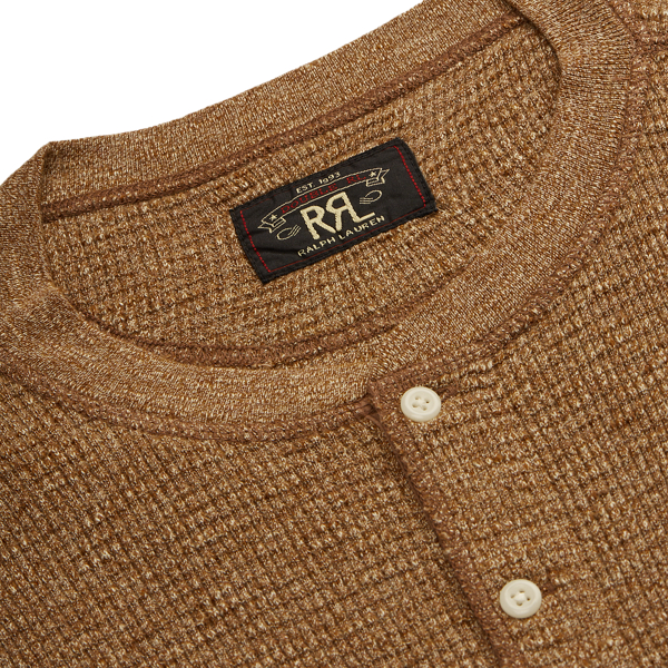 Brown Heather LSL-PLO RRL 4