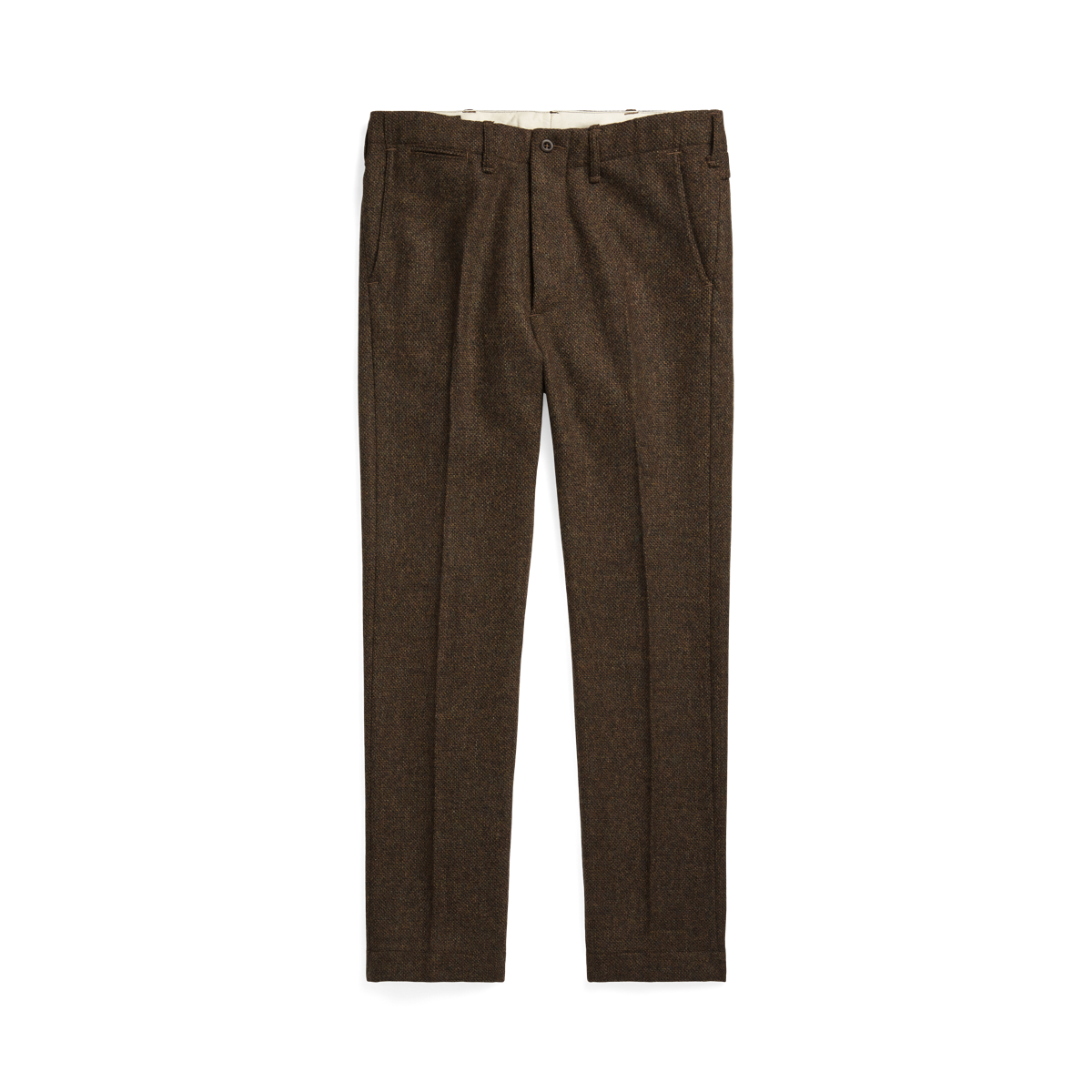 Wool Tweed Officer s Pant