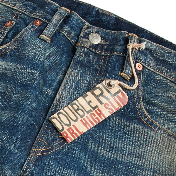 Yosemite Wash High Slim Yosemite Selvedge Jean RRL 3