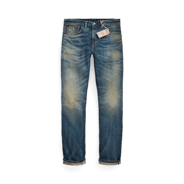 High Slim Yosemite Selvedge Jean