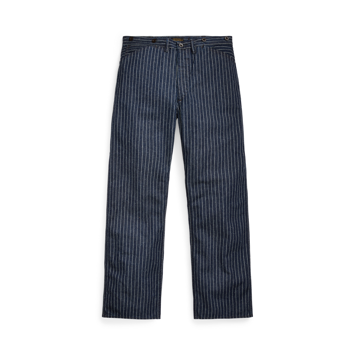 Limited Edition Striped Denim Pant