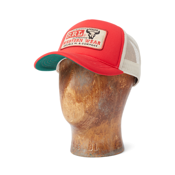 Casquette de camionneur en mousse &agrave; logo