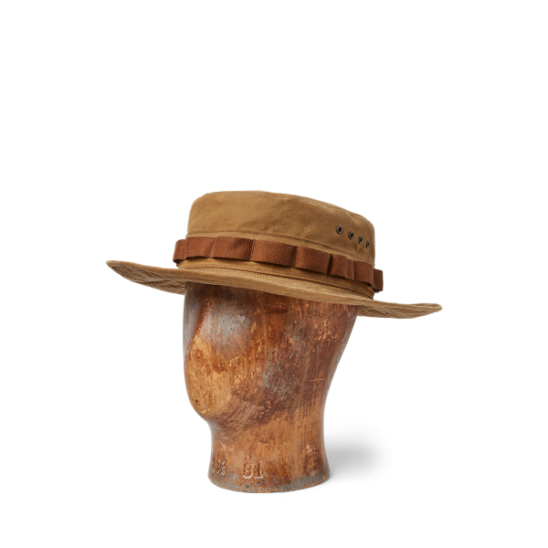 Topfhut aus Wachstuch RRL in 1