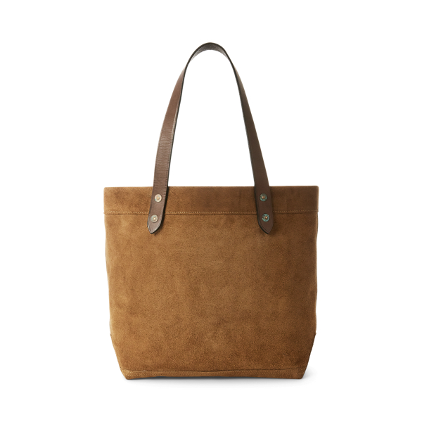 Roughout Suede Tote