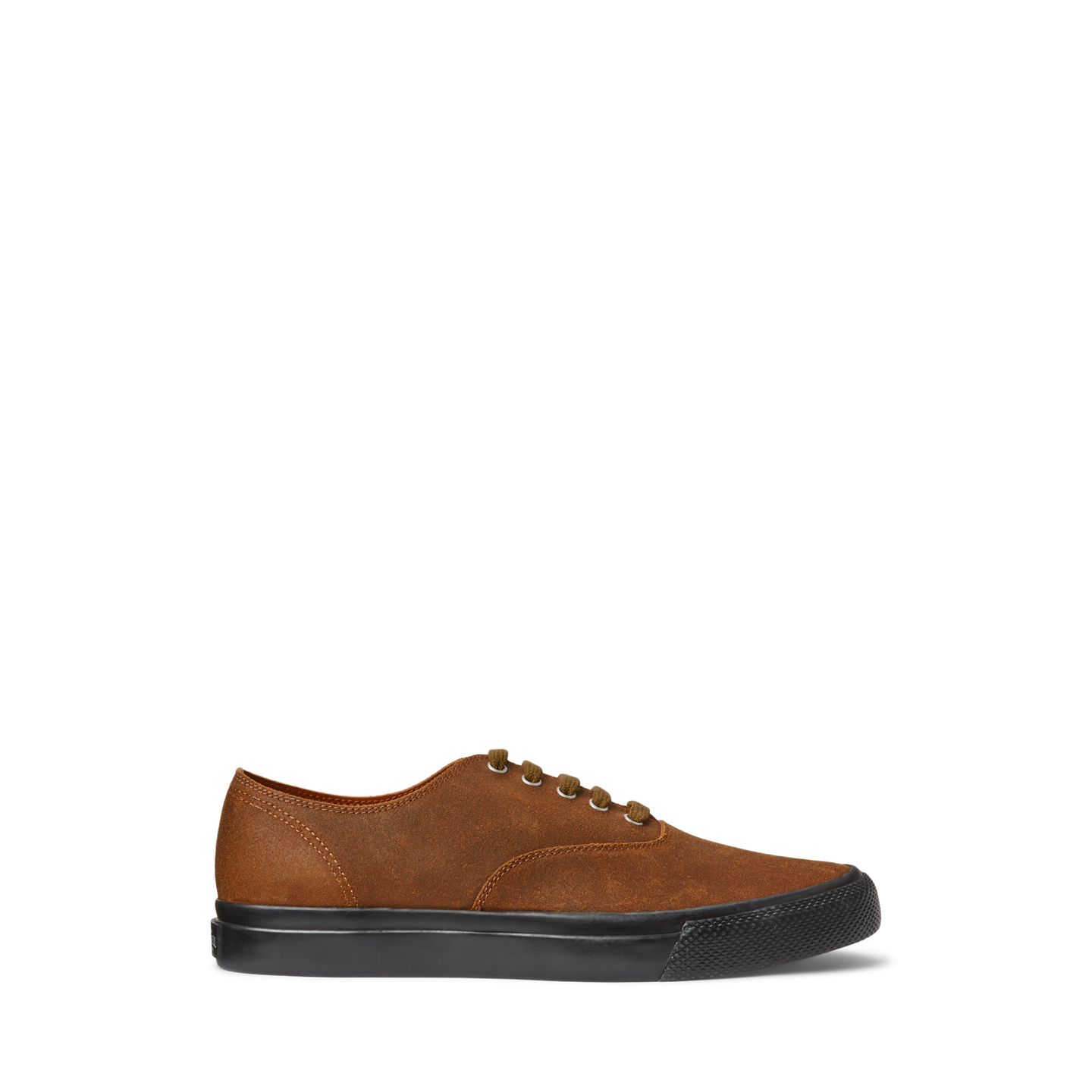 Мужские кроссовки Ralph Lauren Roughout Suede, цвет: Коричневый — фото 4