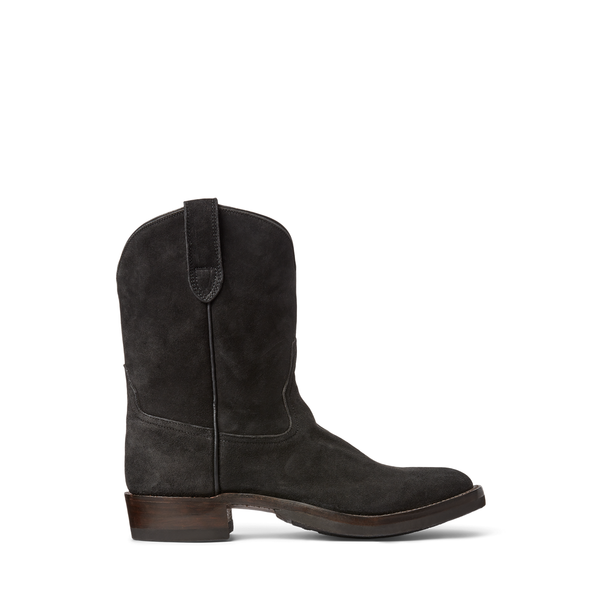RRL Roughout Suede Congress Boot - BROWN | Chelsea Boots